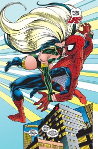 AMAZING SPIDER-MAN #06 (1999) JOHN BYRNE | DIRECT ED. | ORIGIN EVIL SPIDER-WOMAN