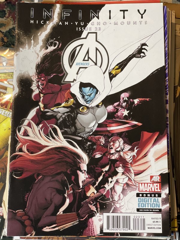 Avengers #23 (2014)