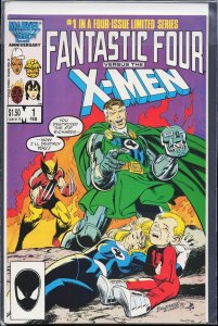 Fantastic Four vs. X-Men #1 (1987) Mister Fantastic