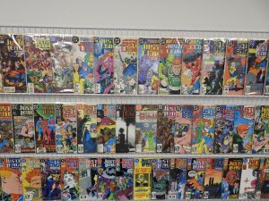 Complete Set Justice League (1987) 0-113 Plus Annuals & Others! Avg FN/VF Cond!