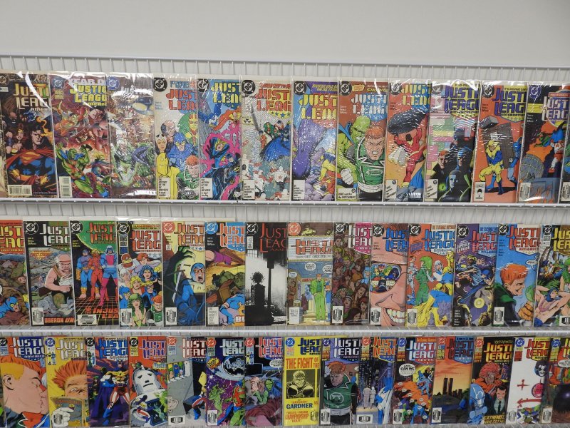 Complete Set Justice League (1987) 0-113 Plus Annuals & Others! Avg FN/VF Cond!