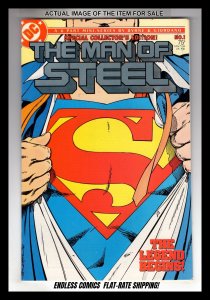 The Man of Steel #1 Variant Cover (1986) John Byrne / EBI#3