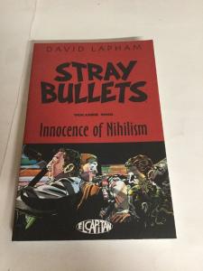 Stray Bullets Vol 1 The Innocence Of Nihilism Tpb Nm 