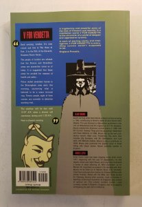 V FOR VENDETTA TPB Graphic Novel - Vertigo Comics Alan Moore - Near Mint NM!