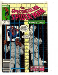 7 Spectacular Spider-Man Marvel Comic Books # 122 129 141 151 166 + AN 8 14 J277