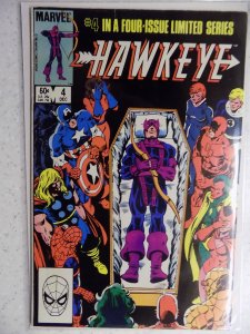 Hawkeye #4 (1983)