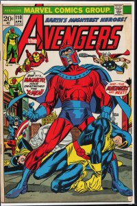 The Avengers #110 (1973) The Avengers