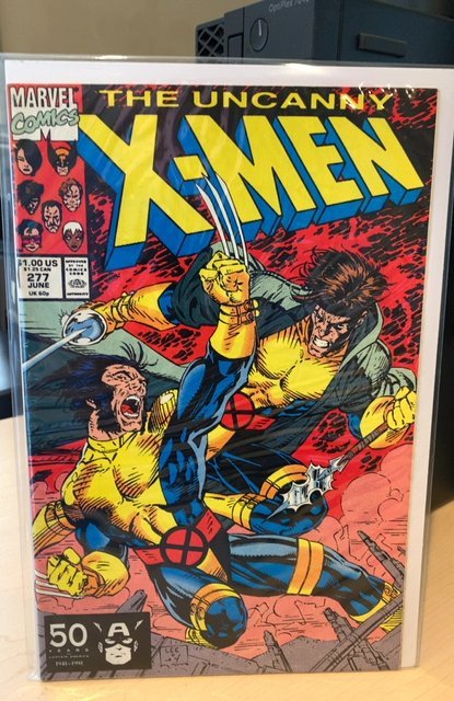 The Uncanny X-Men #277 Direct Edition (1991) 8.5 VF+