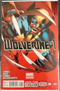 Wolverine #1 (2013, Marvel) VF+