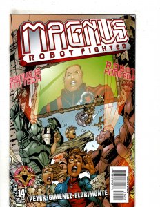 Magnus Robot Fighter #14 (1998) SR36