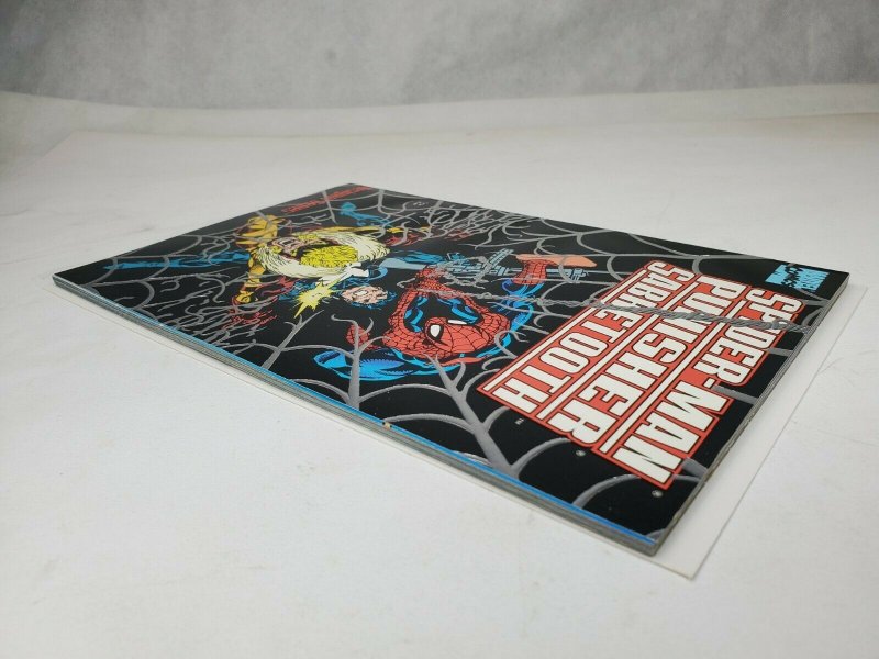 Marvel Comics SPIDER-MAN PUNISHER SABRETOOTH Designer Genes Novel NM 