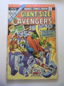 Giant-Size Avengers #3 (1975) The Avengers