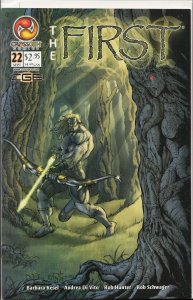 The First #22 (2002) Trenin