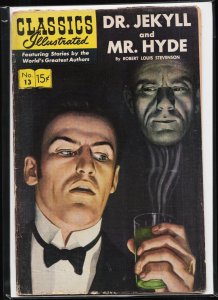 Classics Illustrated #13 Variant Cover B (1943)