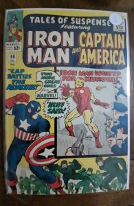 Tales of Suspense #60 (1964) Captain America 