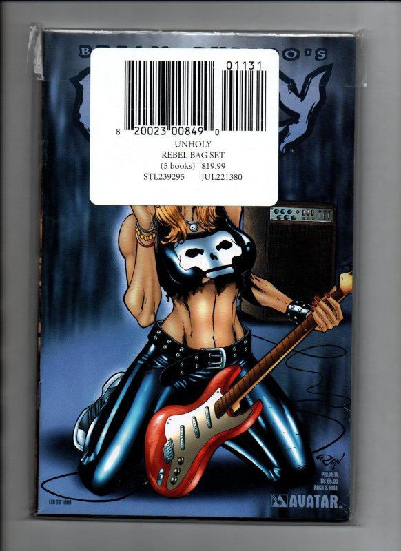 UnHoly Bag Rebel Bag Set (5) books Sealed - Boundless - 2019 - NM