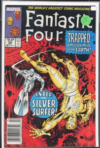 Fantastic Four #325 (1989) Fantastic Four