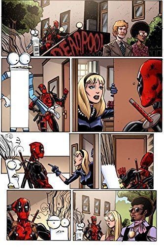 Deadpool #19 Koblish Secret Comic Var Marvel Comics Comic Book