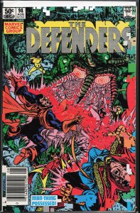 The Defenders #98 (1981) The Defenders