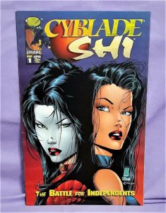 CYBLADE SHI #1 1st Appearance Witchblade Marc Silvestri David Wohl (Image, 1995) 