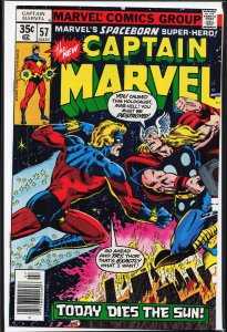Captain Marvel #57 (1978) Captain Marvel