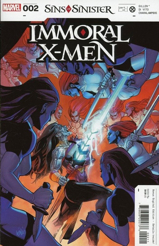 Immoral X-Men #2 (of 3) Yu Marvel Comics 2023 EB38