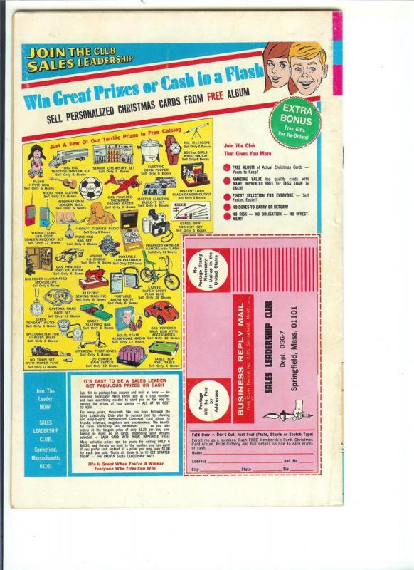 Bugs Bunny, #131 - Bronze Age - Sept. 1970 (FN)