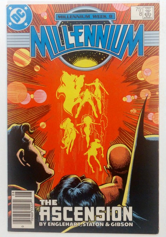 Millennium #8 Newsstand (5.0, 1988)