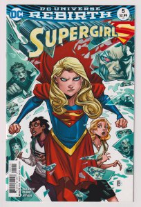 DC Comics! Supergirl! Issue #5 (Rebirth)!