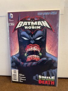 Batman and Robin 14  New 52!  9.0 (our highest grade)  2012