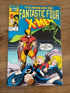 Lot Of 4 Fantastic Four Vs. The X-Men # 1 2 3 4 NM Marvel Comic Books 3 J297