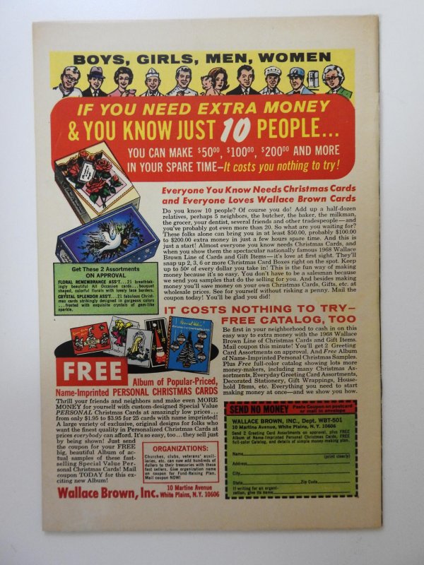 Nick Fury, Agent of SHIELD #5  (1968) FN- Condition!