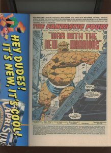 (1991) Fantastic Four #356: COPPER AGE! DIRECT! WE COMBINE SHIPPING! (9.2)
