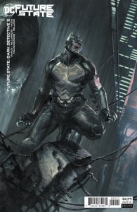 FUTURE STATE: DARK DETECTIVE #2 GABRIELLE DELL'OTTO COVER DC NM.