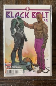 Black Bolt #4 (2017)