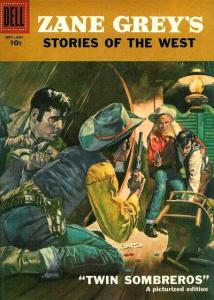 Zane Grey's Stories of the West #35, VG+ (Stock photo)