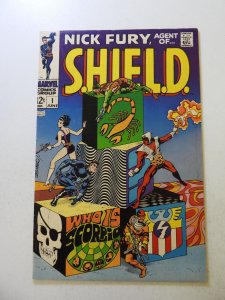 Nick Fury, Agent of SHIELD #1 (1968) FN+ condition