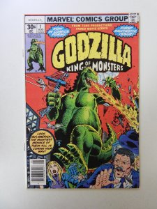 Godzilla #1 VF condition