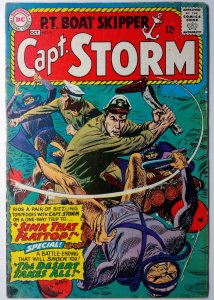 Capt. Storm #9 (2.0, 1965) restapled