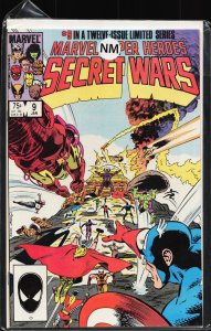 Marvel Super Heroes Secret Wars #9 (1985)
