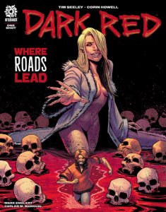 Dark Red Where Roads Lead One Shot #1 Cover A Howell 