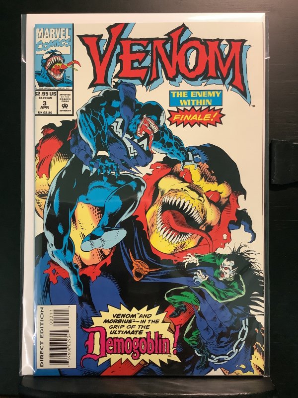 Venom: The Enemy Within #3 (1994)