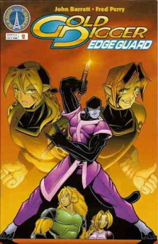 Gold Digger: Edge Guard #2 VF; Radio Comix | we combine shipping 