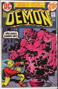 The Demon #10 (1973) The Demon