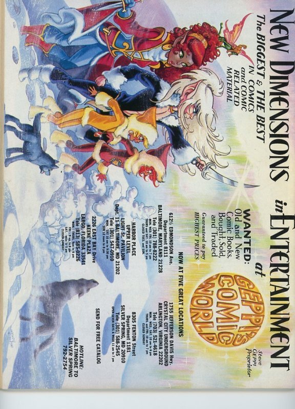 Overstreet Price Guide Supplement #1  1982  VG/F  (magazine sized)