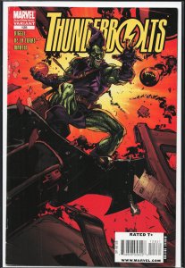 Thunderbolts #128 2nd Printing Variant (2009) Thunderbolts