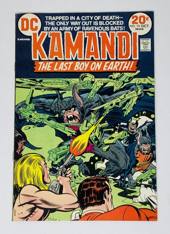 KAMANDI, THE LAST BOY ON EARTH #10 FN/VF