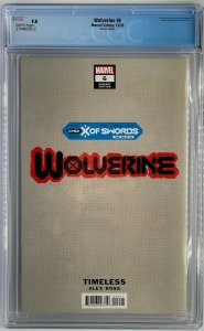 Wolverine #6 | Alex Ross Timeless Variant | CGC 9.8