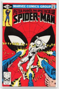 The Spectacular Spider-Man #52 (1981) White Tiger