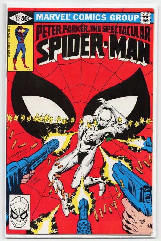 The Spectacular Spider-Man #52 (1981) White Tiger